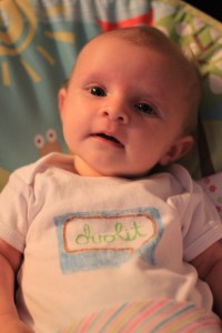 Olivia + Duolit Onesie